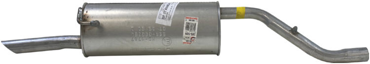 Silenciador trasero BOSAL ref. 185-509