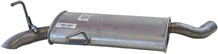 Silenciador trasero BOSAL ref. 185-665