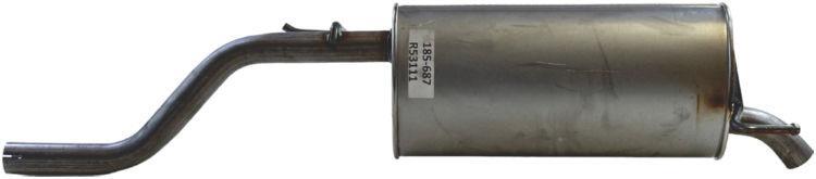 Silenciador trasero BOSAL ref. 185-687