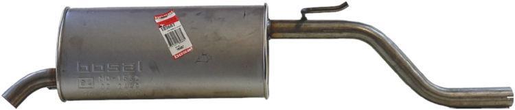 Silenciador trasero BOSAL ref. 185-687
