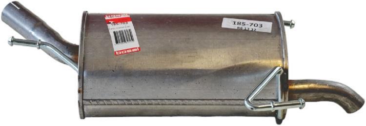 Silenciador trasero BOSAL ref. 185-703
