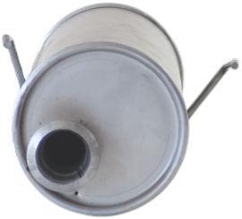 Panela de escape traseira BOSAL ref. 190-003