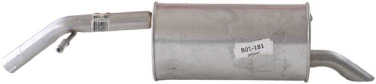 Silencieux arrière (Pot d'échappement) BOSAL ref. 190-057