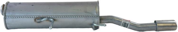 Silencieux arrière (Pot d'échappement) BOSAL ref. 190-173