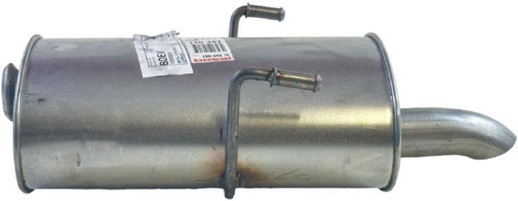 Panela de escape traseira BOSAL ref. 190-343