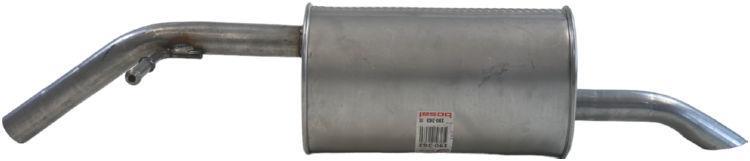 Silenciador trasero BOSAL ref. 190-363