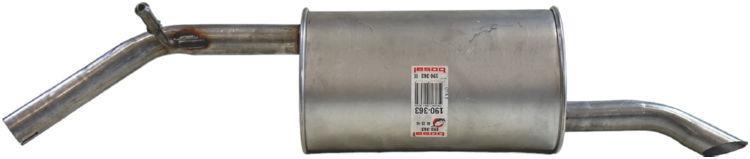 Silenciador trasero BOSAL ref. 190-363