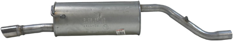 Silenciador trasero BOSAL ref. 190-377