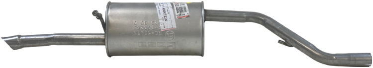 Silencieux arrière (Pot d'échappement) BOSAL ref. 190-379