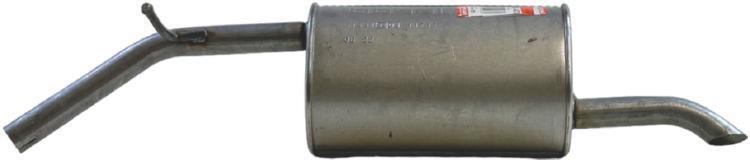 Silencieux arrière (Pot d'échappement) BOSAL ref. 190-473