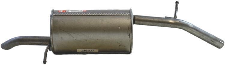 Silencieux arrière (Pot d'échappement) BOSAL ref. 190-473