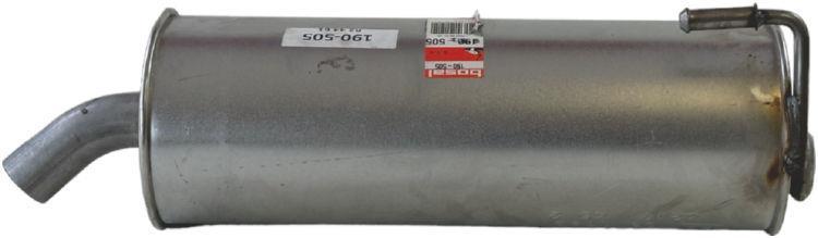 Silencieux arrière (Pot d'échappement) BOSAL ref. 190-505