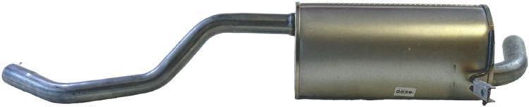 Panela de escape traseira BOSAL ref. 200-045