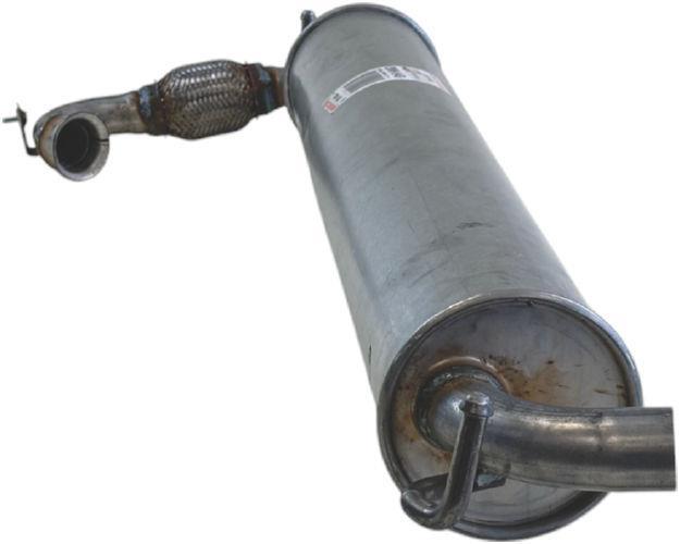 Silencieux arrière (Pot d'échappement) BOSAL ref. 200-143
