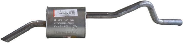 Silenciador trasero BOSAL ref. 200-171