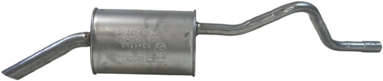 Silencieux arrière (Pot d'échappement) BOSAL ref. 200-183