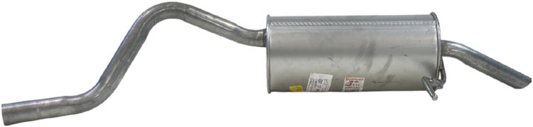 Silenciador trasero BOSAL ref. 200-185