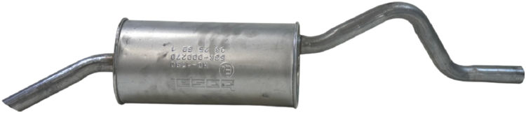 Silenciador trasero BOSAL ref. 200-185