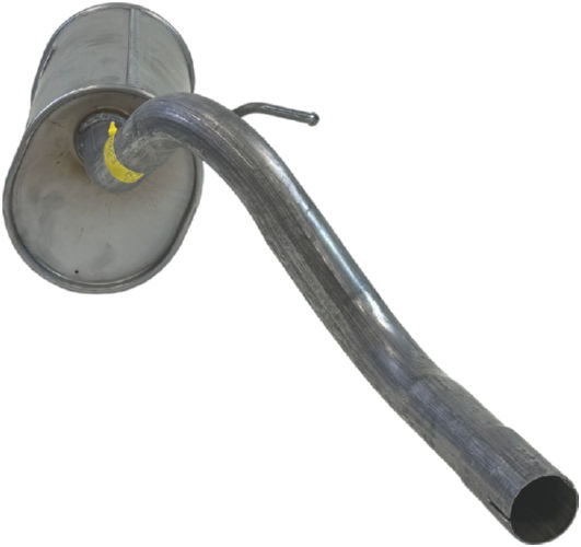Panela de escape traseira BOSAL ref. 200-191