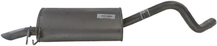 Silencieux arrière (Pot d'échappement) BOSAL ref. 200-261