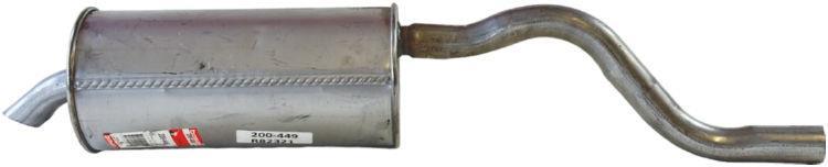 Panela de escape traseira BOSAL ref. 200-449