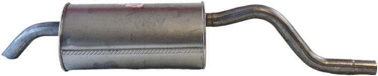 Panela de escape traseira BOSAL ref. 200-459