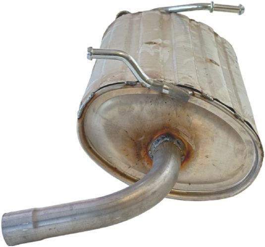 Panela de escape traseira BOSAL ref. 219-165