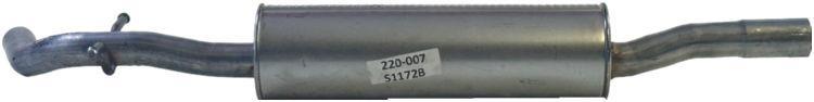 Silenciador del medio BOSAL ref. 220-007