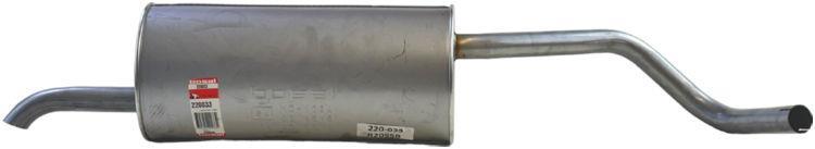 Silencieux arrière (Pot d'échappement) BOSAL ref. 220-033