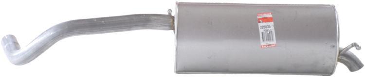 Silencieux arrière (Pot d'échappement) BOSAL ref. 220-035