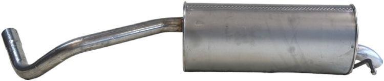 Silencieux arrière (Pot d'échappement) BOSAL ref. 220-043