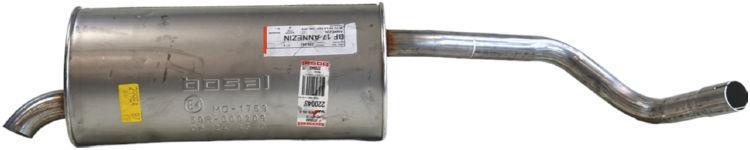 Silencieux arrière (Pot d'échappement) BOSAL ref. 220-043