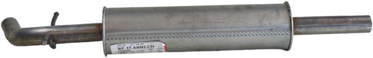Silencieux central (Intermédiaire) BOSAL ref. 220-047