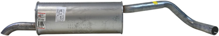 Silencieux arrière (Pot d'échappement) BOSAL ref. 220-059