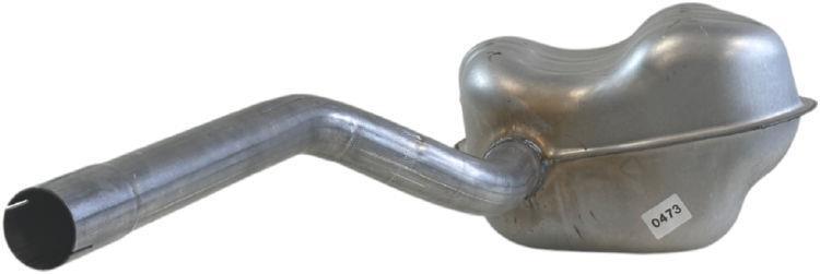 Silencieux arrière (Pot d'échappement) BOSAL ref. 220-453