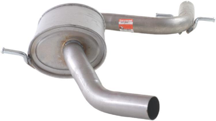 Silencieux central (Intermédiaire) BOSAL 227-045