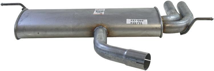 Silenciador trasero BOSAL ref. 227-049