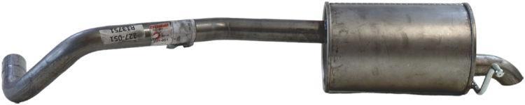 Silencieux arrière (Pot d'échappement) BOSAL ref. 227-051