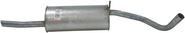 Silencieux arrière (Pot d'échappement) BOSAL ref. 227-055