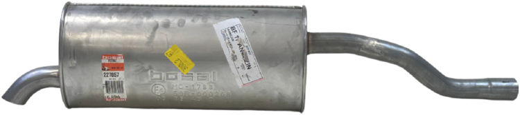 Silencieux arrière (Pot d'échappement) BOSAL ref. 227-057