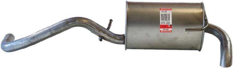 Silencieux arrière (Pot d'échappement) BOSAL ref. 227-111