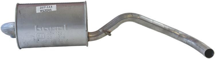 Silencieux arrière (Pot d'échappement) BOSAL ref. 227-111