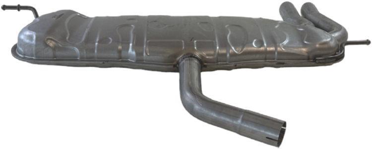 Silenciador trasero BOSAL ref. 227-231