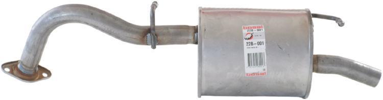 Silencieux arrière (Pot d'échappement) BOSAL ref. 228-001