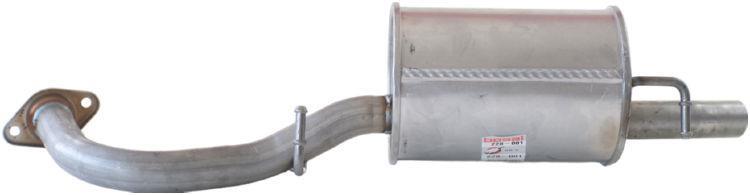Silencieux arrière (Pot d'échappement) BOSAL ref. 228-001