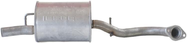 Silencieux arrière (Pot d'échappement) BOSAL ref. 228-001