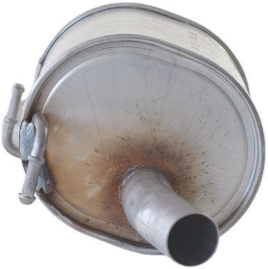 Silencieux arrière (Pot d'échappement) BOSAL ref. 228-001