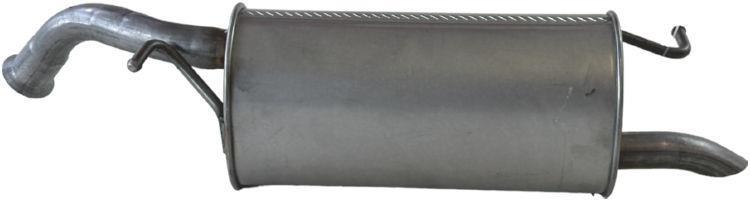 Silencieux arrière (Pot d'échappement) BOSAL 228-043