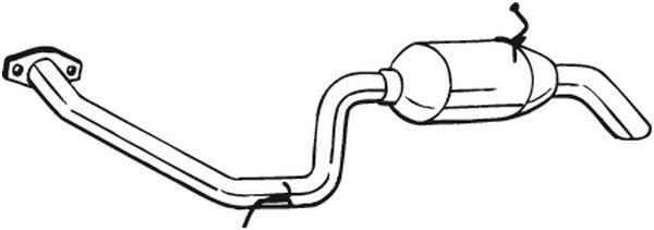 Silenciador trasero BOSAL ref. 228-159