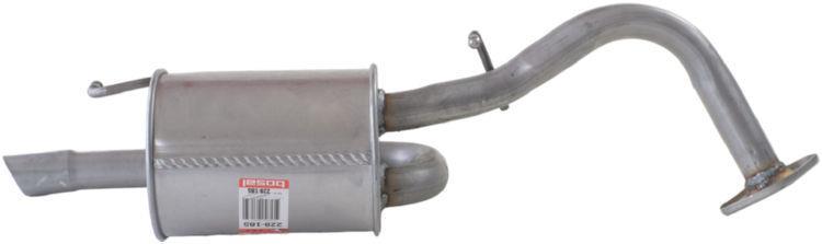 Silencieux arrière (Pot d'échappement) BOSAL 228-185